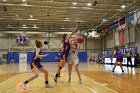WBBall vs Emerson  Wheaton College Women’s Basketball vs Emerson College. - Photo By: KEITH NORDSTROM : Wheaton, basketball
